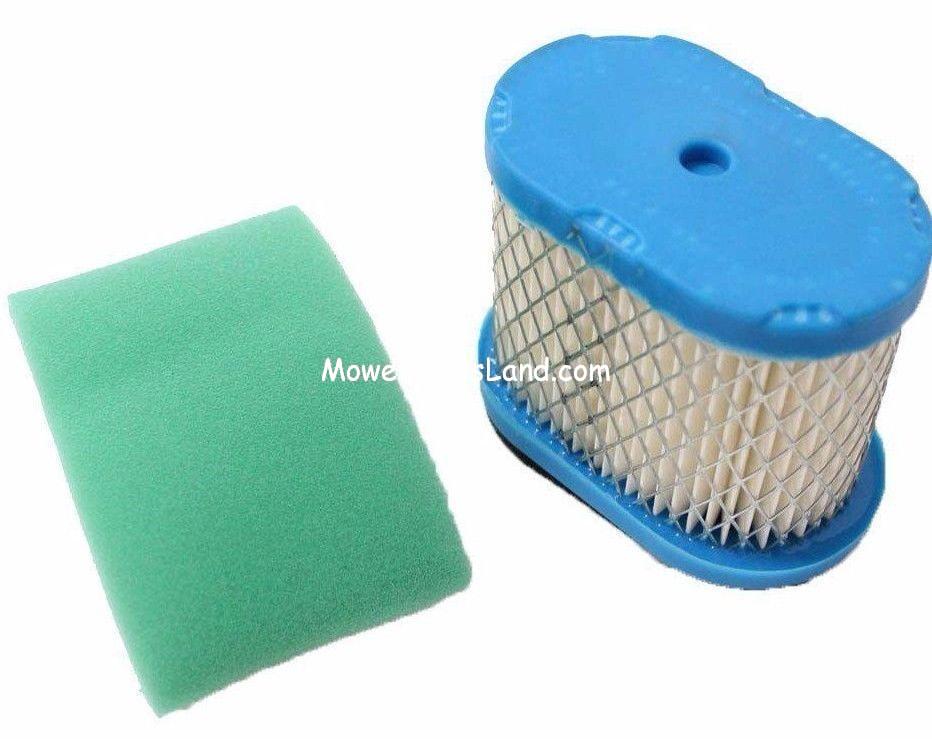 Details about   2x Air filter for Craftsman Model 917.378921 21 inch walk behind mower 
