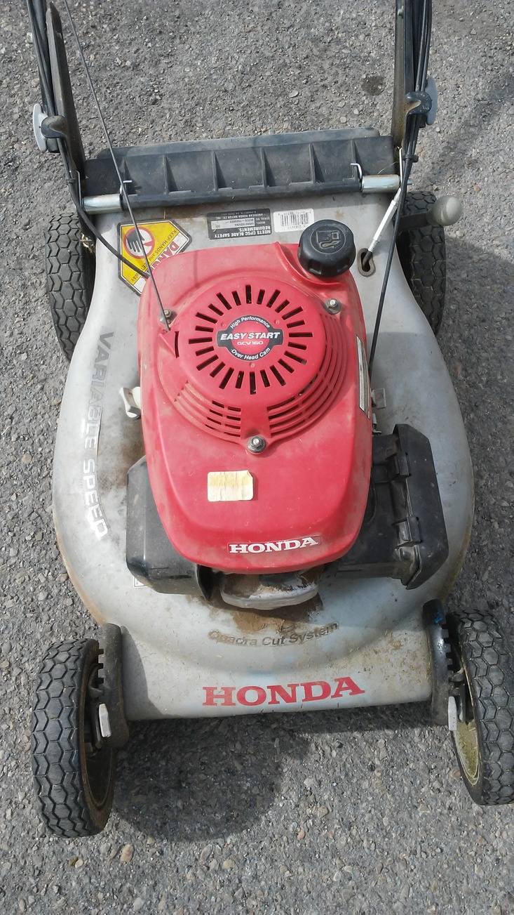 Carburetor Kit For Honda Harmony II HRR2163PDA HRR2163TDA HRR2163VXA Lawn Mowers 
