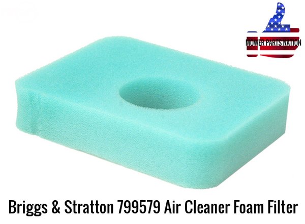 Replaces Briggs & Stratton 799579 Air Filter