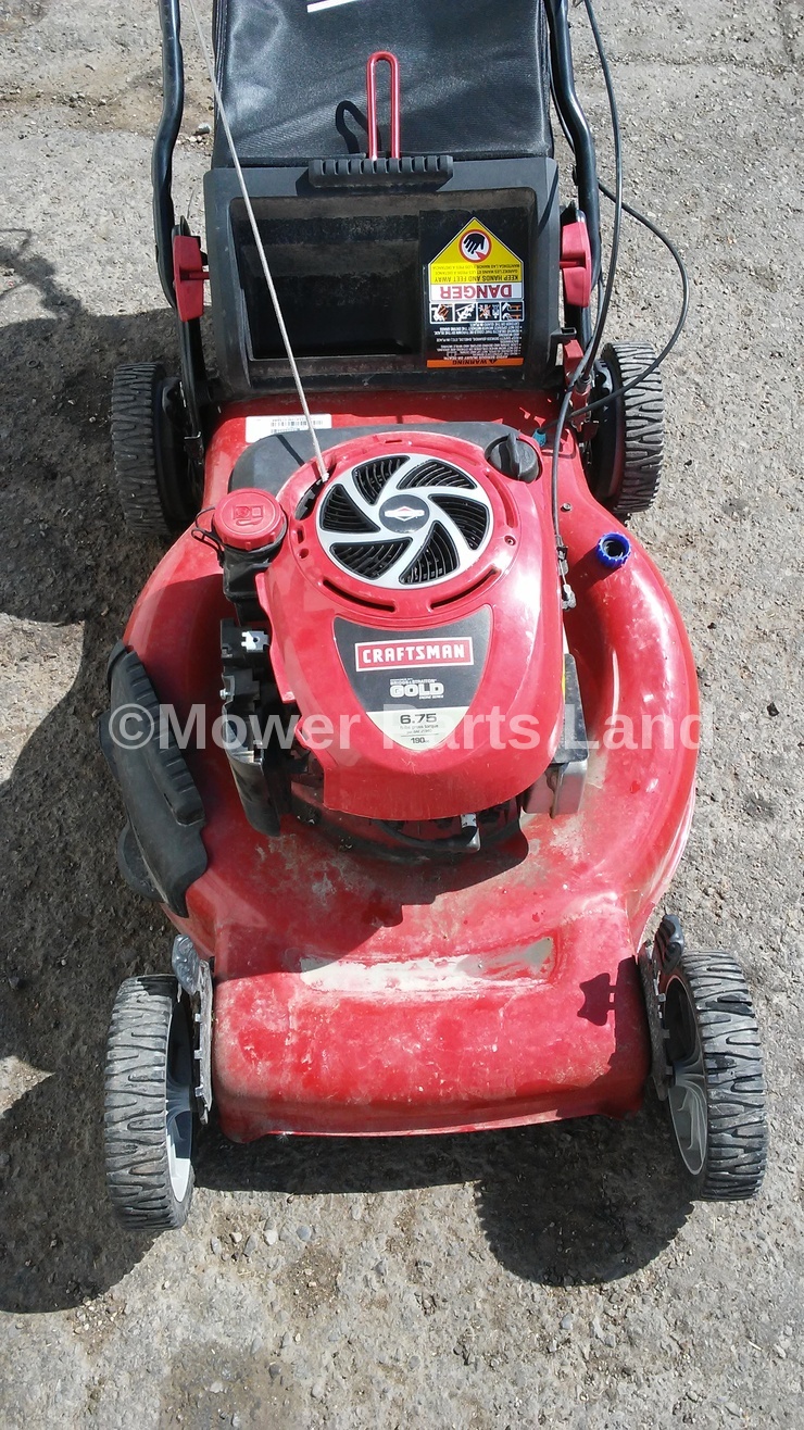 Craftsman 917.370910 mower