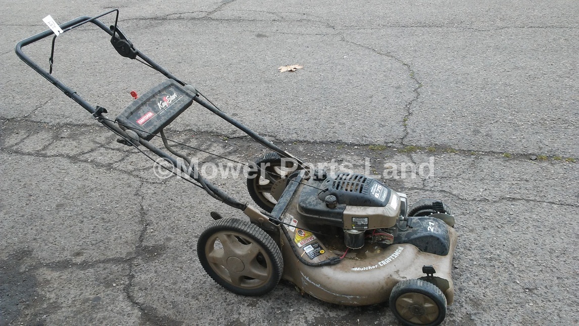 Craftsman 917.37843 lawn mower