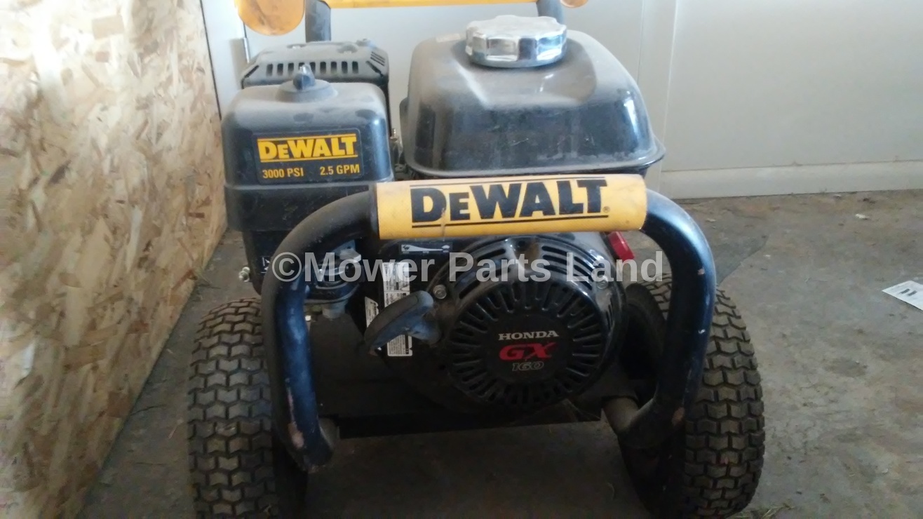 Dewalt DXPW3025 carburetor