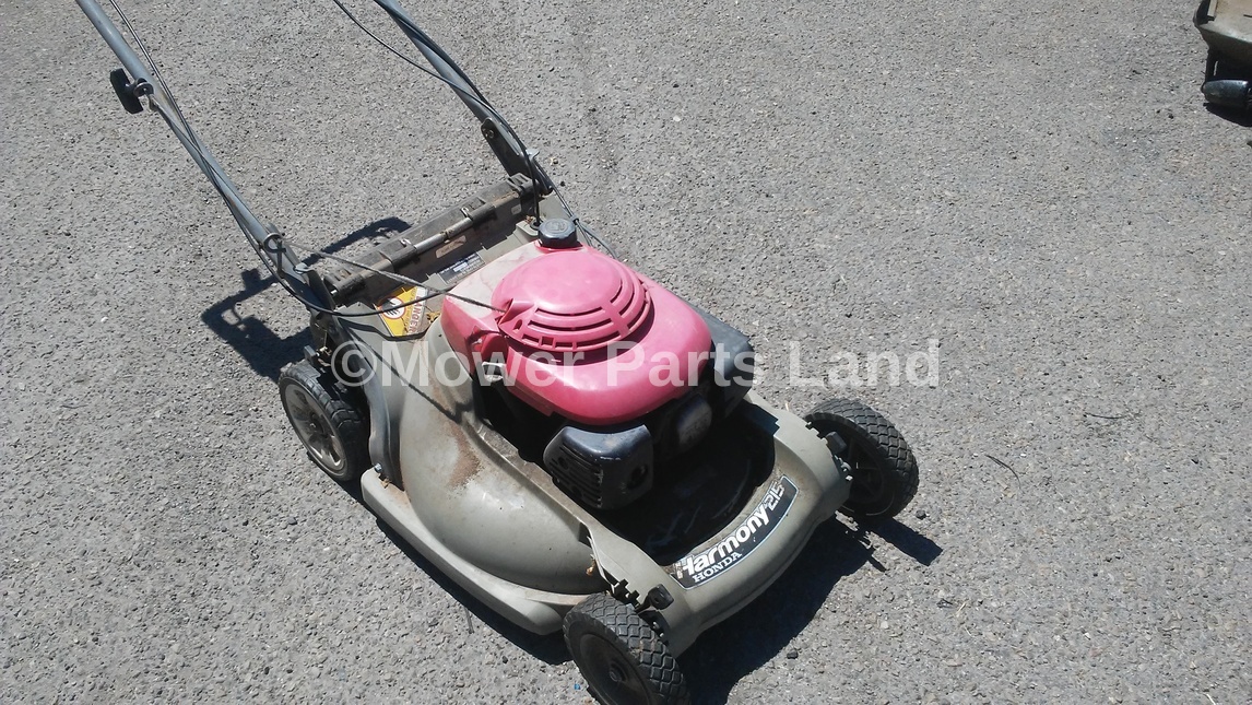 Honda HRM215-EK lawn mower