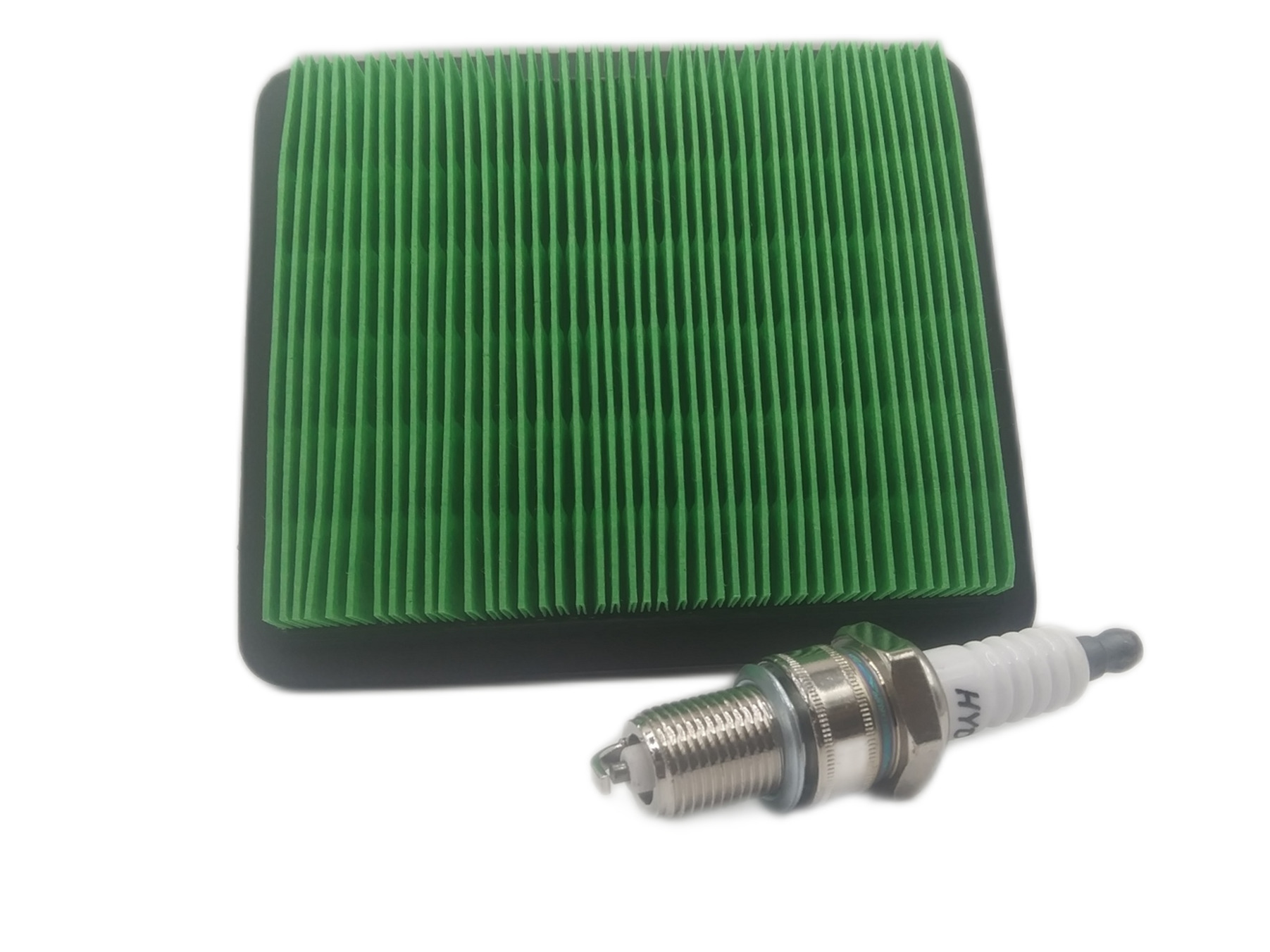 Air Filter & Spark Plug For Tru-Cut Model H205 Lawn Mower - Mower