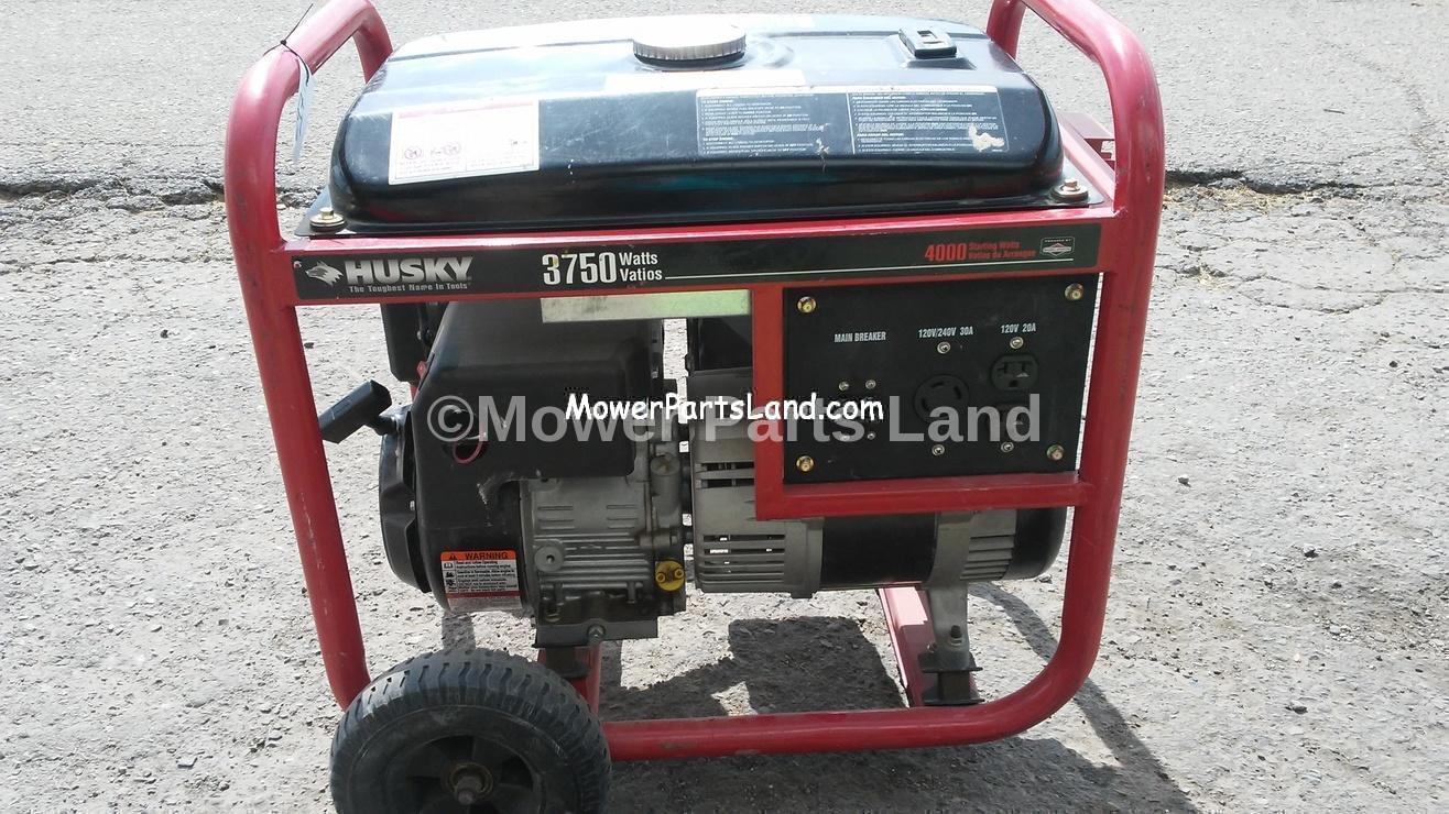 Husky 030438 generator Parts