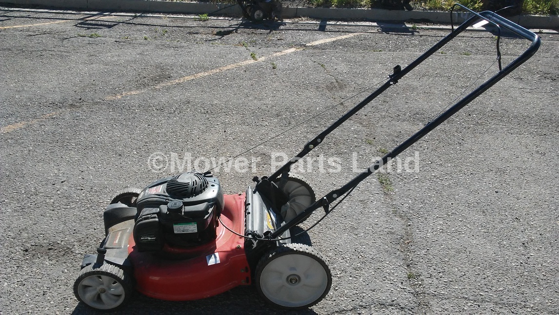 Yard Machines Model 11B-B1BE729 lawn mower