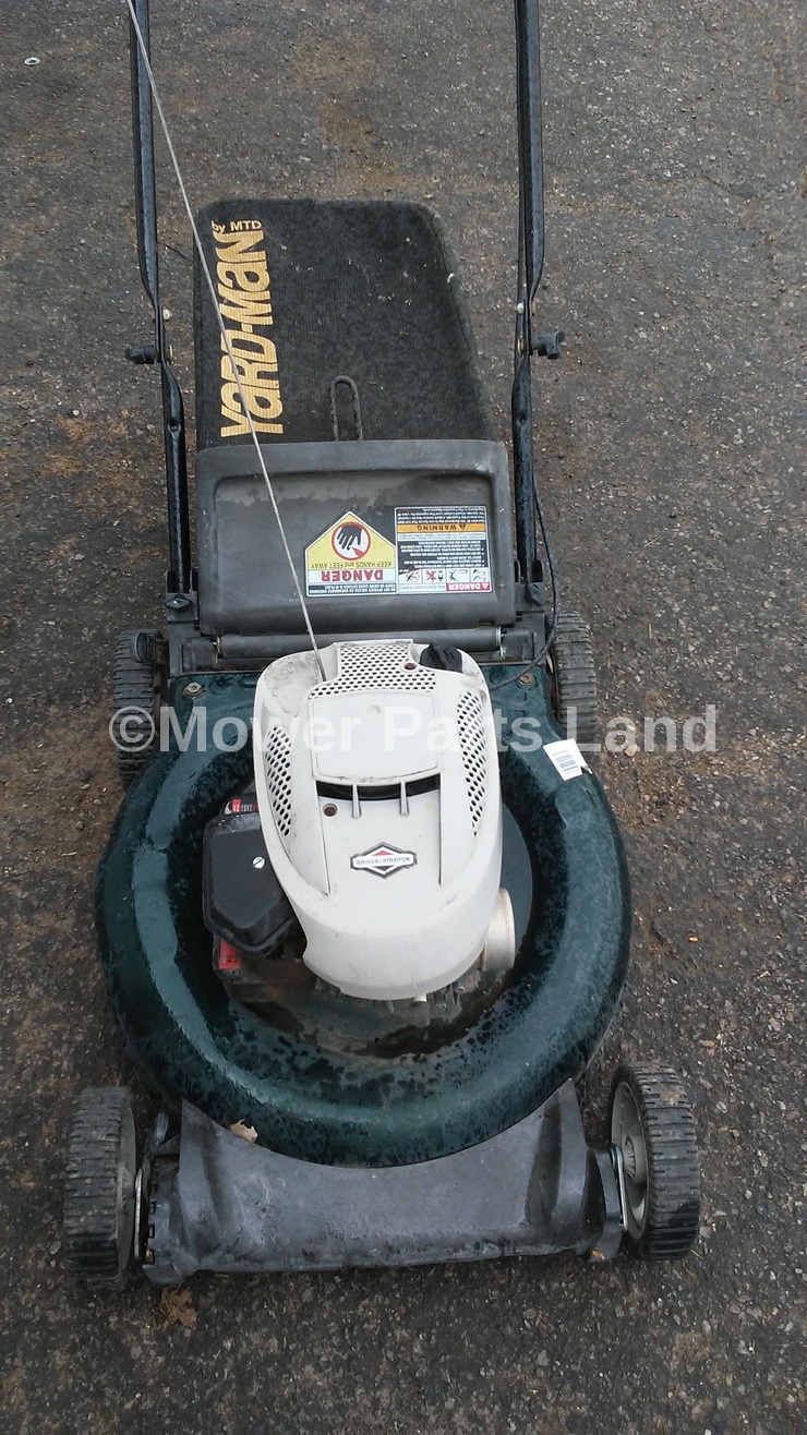 Yardman 11a-a18m055 lawnmower