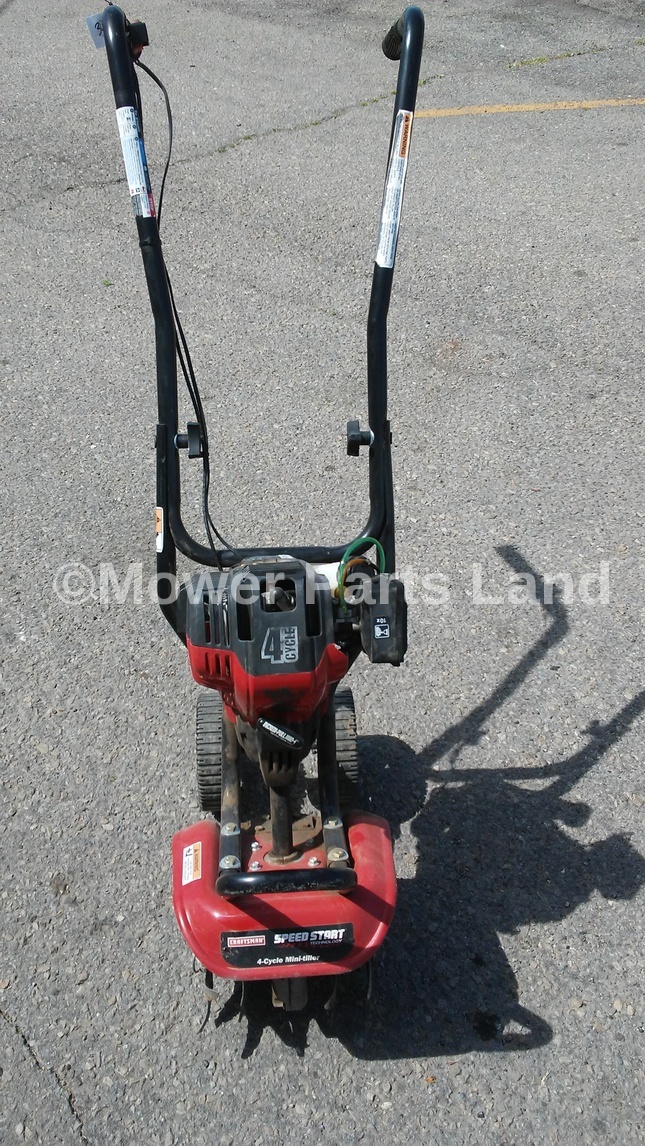 craftsman 316.299371 tiller 2