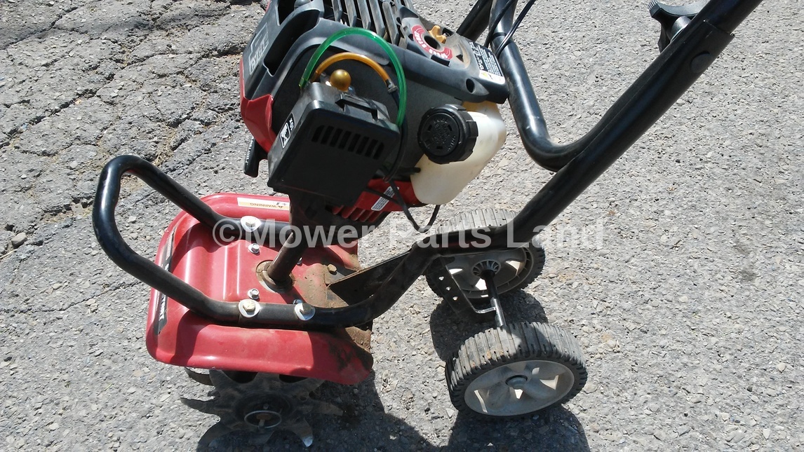 craftsman 316.299371 tiller