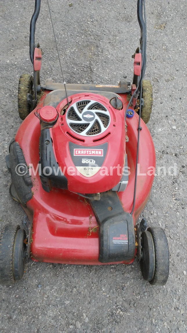 craftsman 917.370410 mower