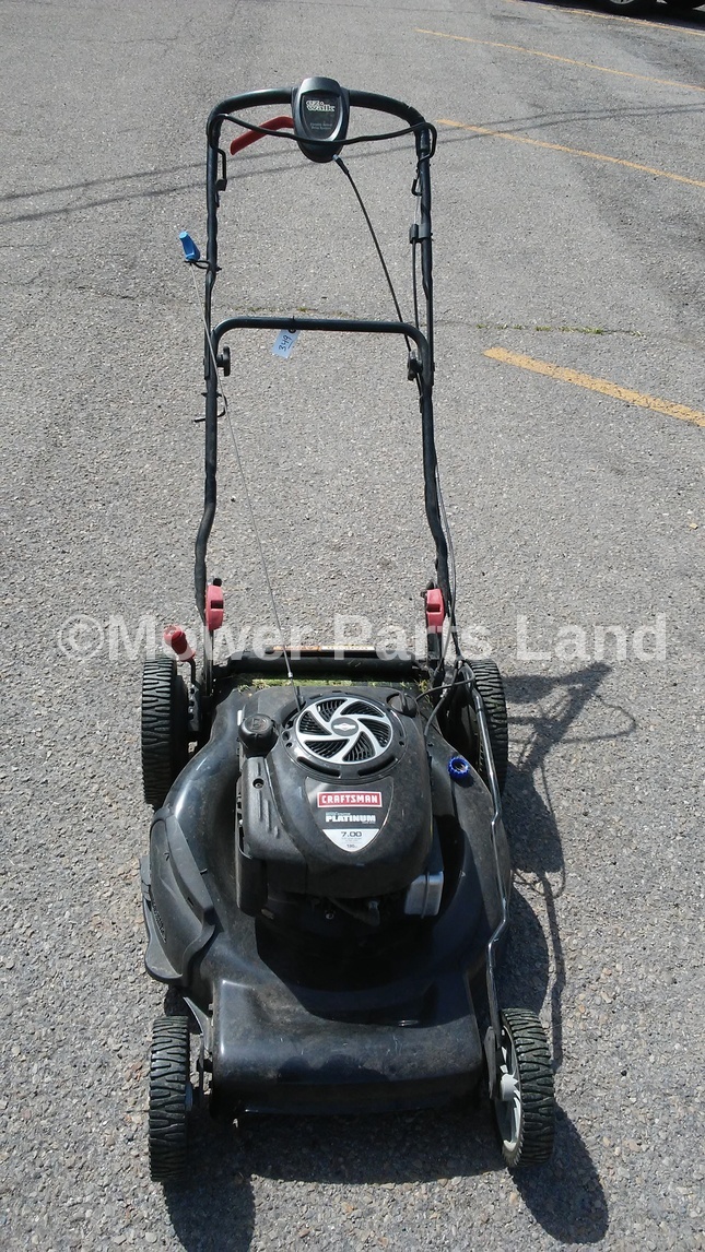 craftsman 917.374543 mower