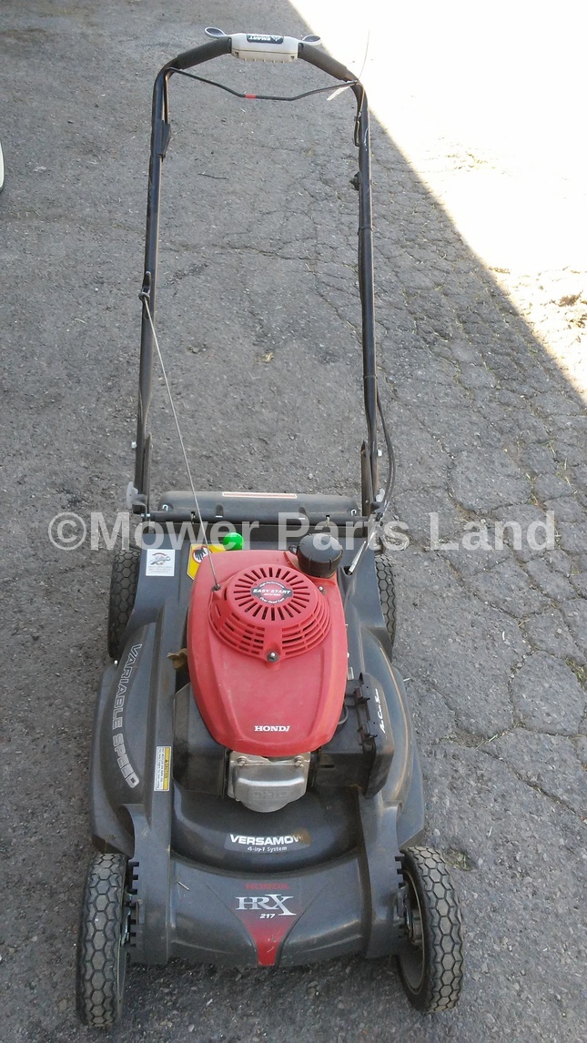 honda hrx2172vka lawn mower Parts
