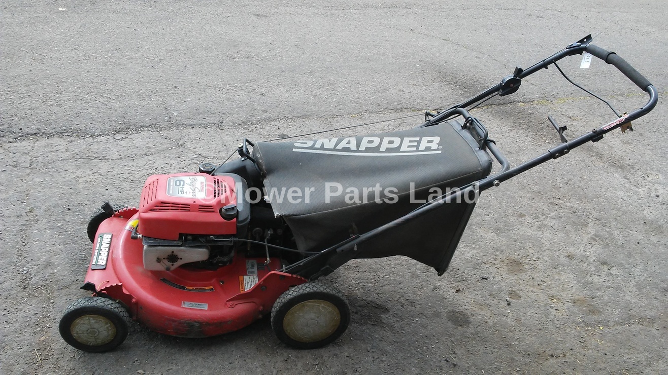 snapper p216012 lawn mower