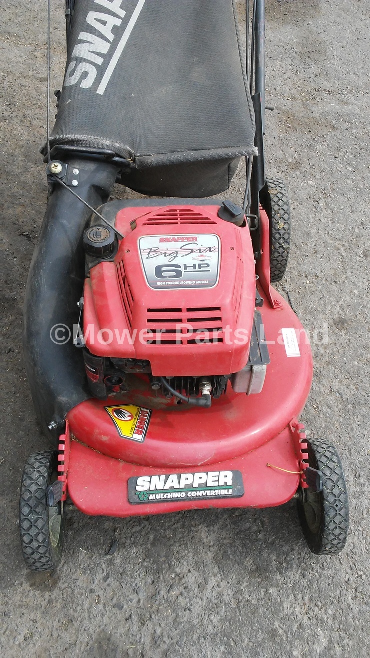 snapper p216012 mower