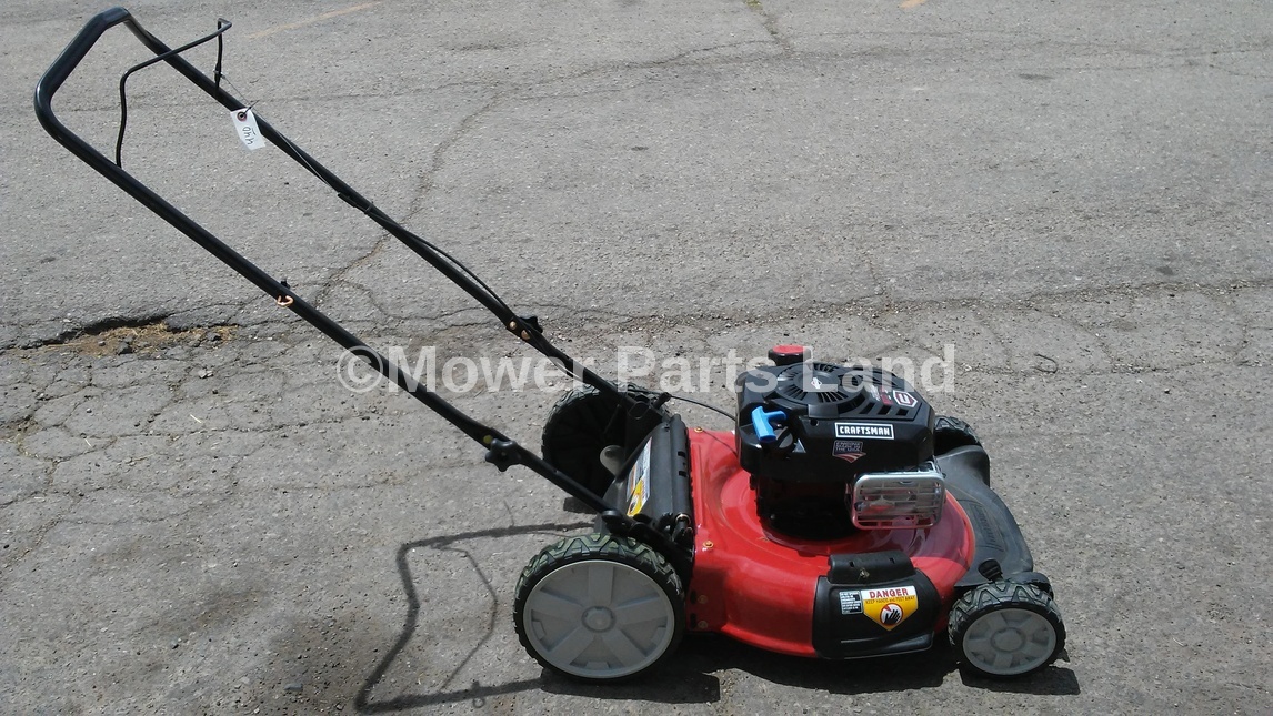 Craftsman 247.374710 lawn mower Parts
