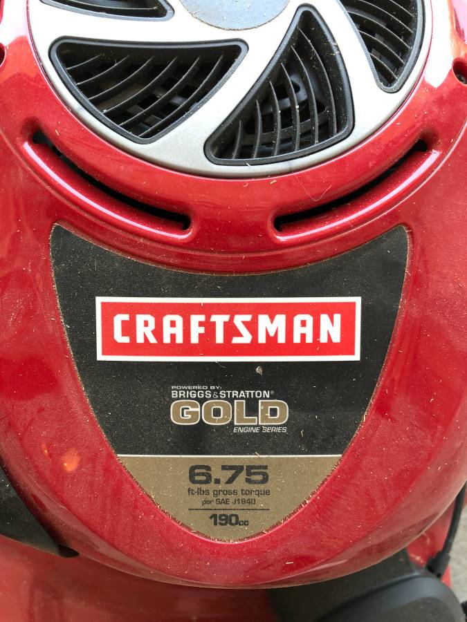 Details about   Carburetor Briggs&Stratton Craftsman Gold 6.25 6.75 HP MRS Push Mower 675 190cc 