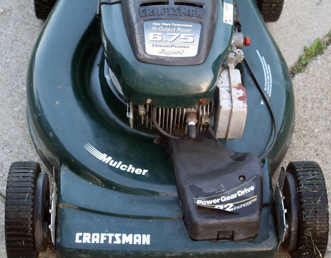 Craftsman Lawn Mower 917.377180