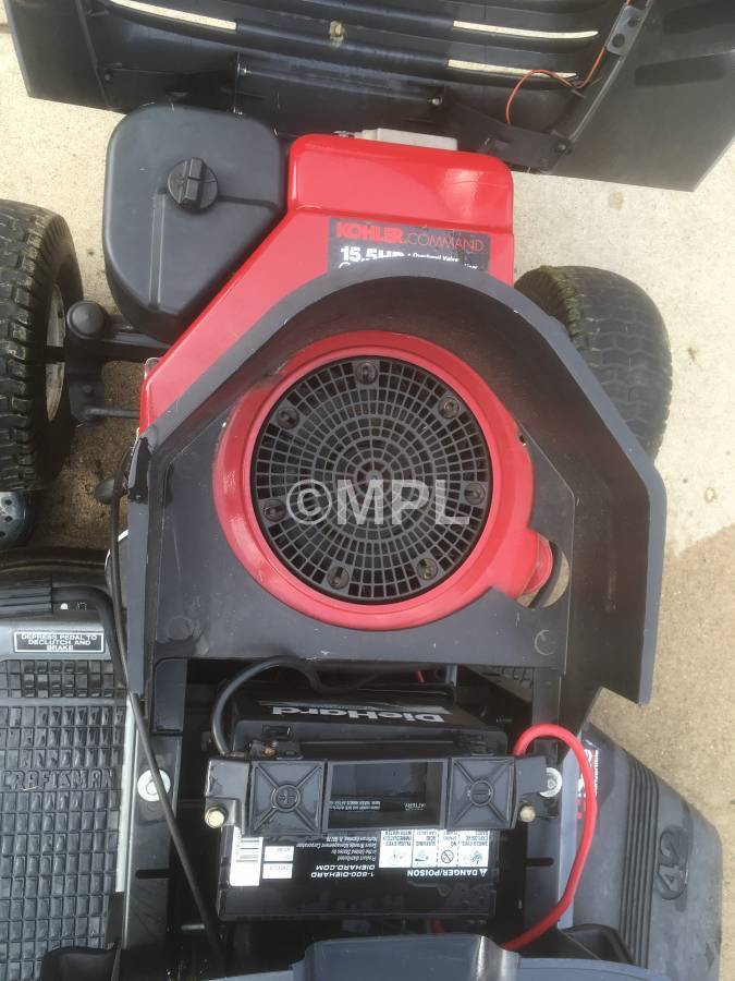 Craftsman Mower 917.252590