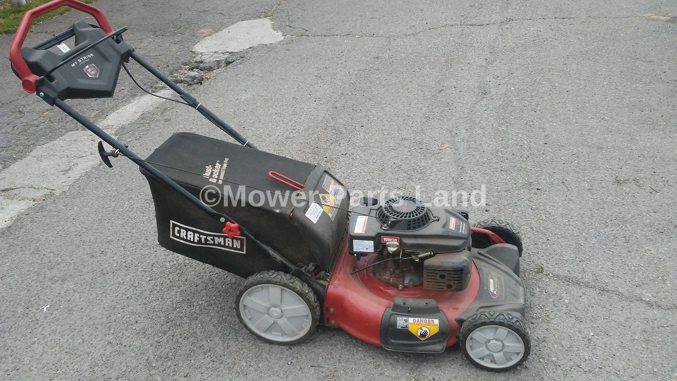 Craftsman Mower Model 247.375910