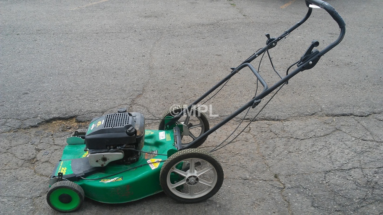 Frigidaire Lawn Mower Model HWRBSP26A
