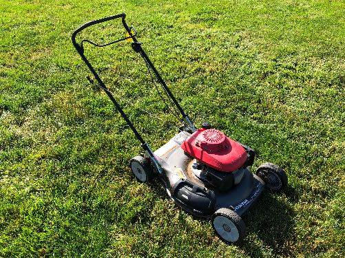 Honda Lawn Mower HRS216PDA