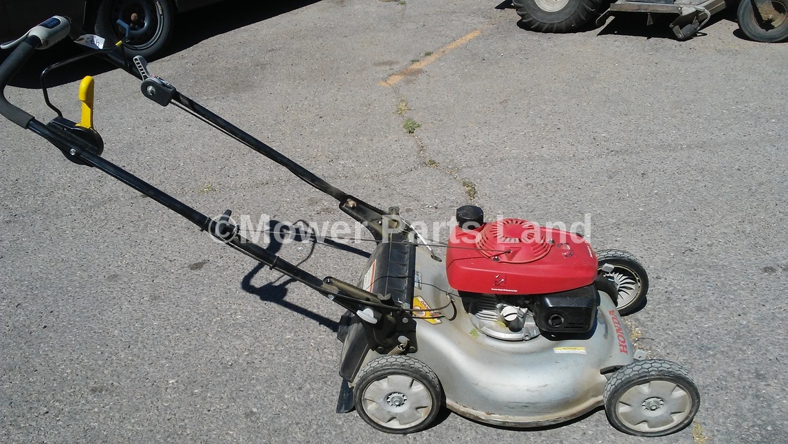 Honda Lawn Mower Model HRR2164VXA