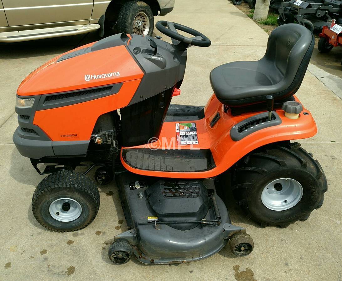 Husqvarna YTH24V54 Riding Mower, 22 Walther And Hawkins Auctioneers ...