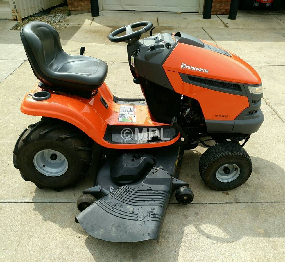 Husqvarna Riding Mower Yth24v54 | atelier-yuwa.ciao.jp