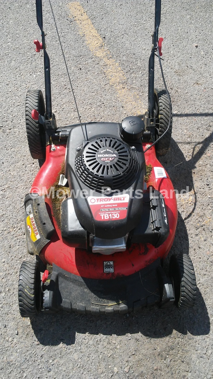 Troy Bilt Lawn Mower TB130 Model 11A-B2AQ711 Pull Start