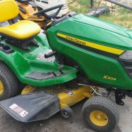 Replaces Fuel Pump For John Deere X300 & X304 Lawn Tractors - Mower ...