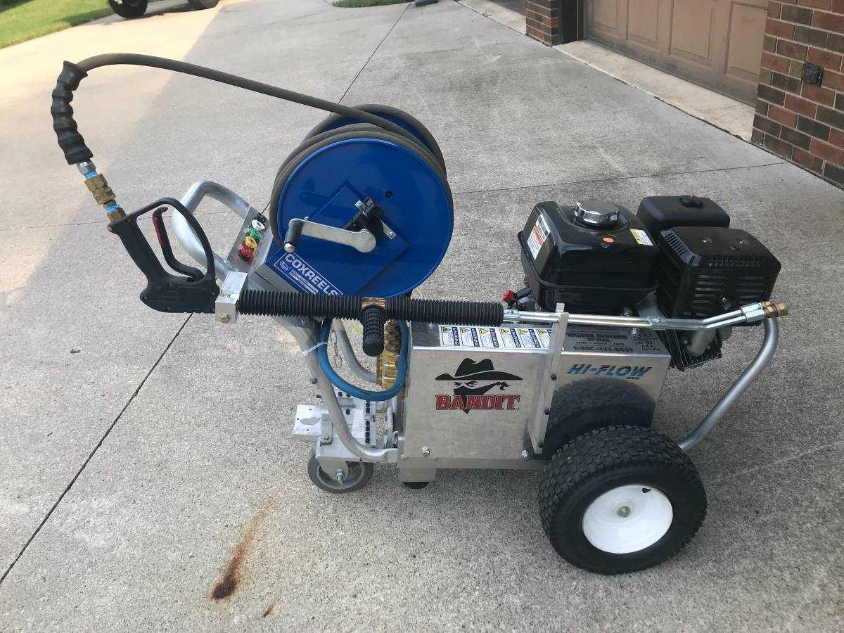 Bandit pressure washer 3000 psi 5 gpm Carburetor