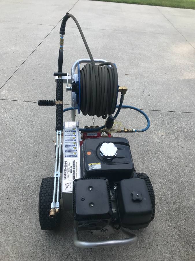 Bandit pressure washer 3000 psi