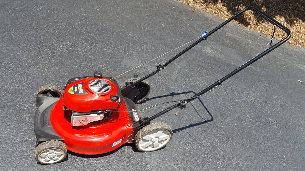 Craftsman Lawn Mower Model 247.385290