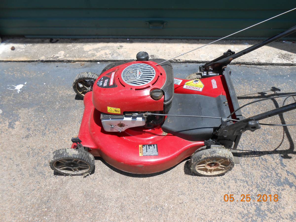 Craftsman Lawn Mower Model 917.370533