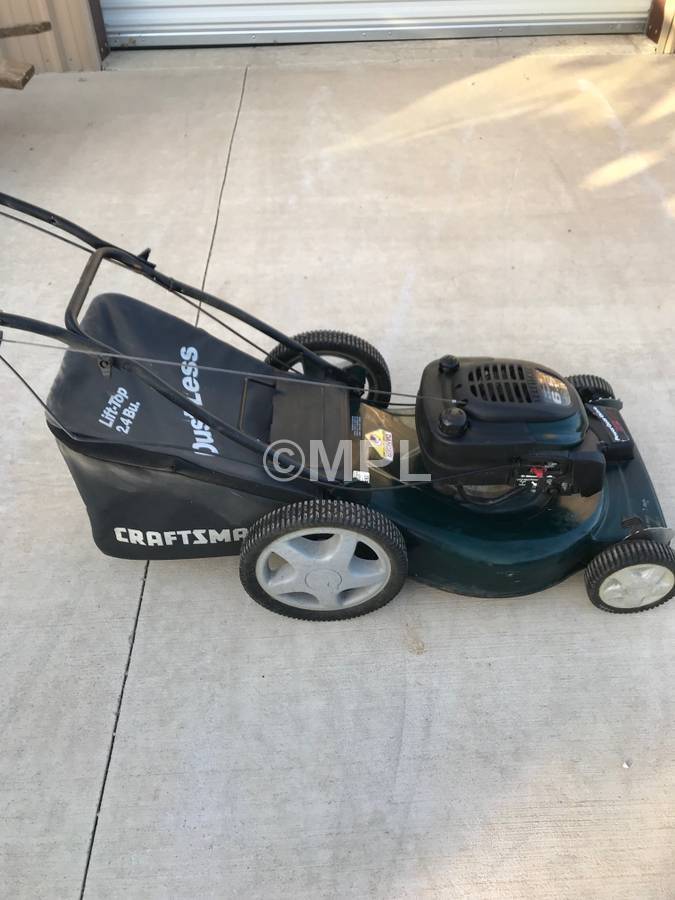 Craftsman Lawn Mower Model 917.377271