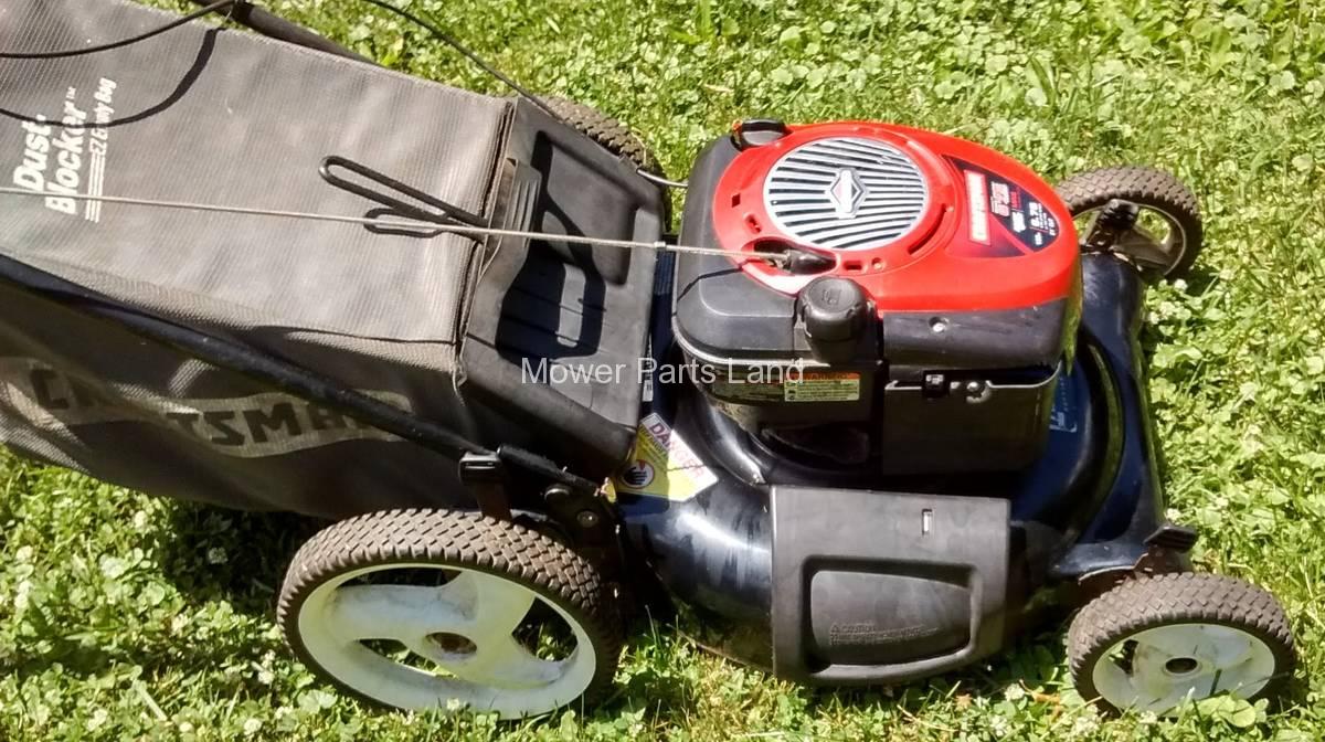 Craftsman Lawn Mower Model 917.388450