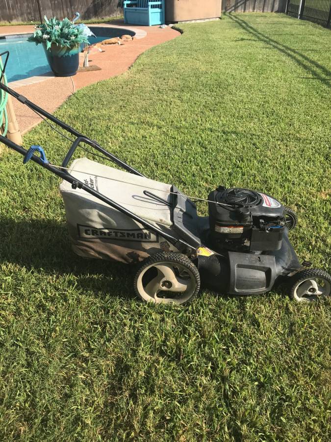 Craftsman Lawn Mower Model 917.389062