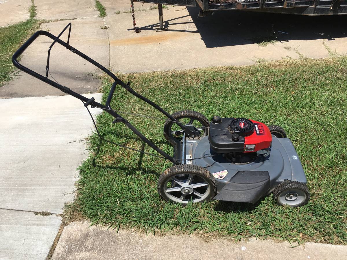 Craftsman Lawn Mower Model 918.387060