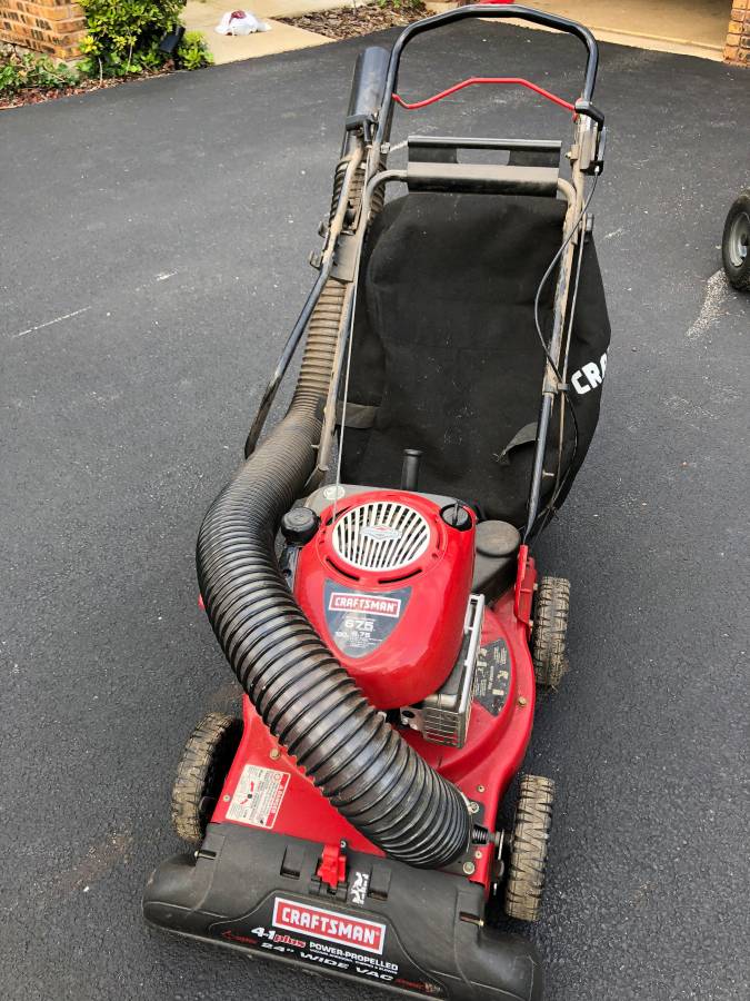 Craftsman Lawn Vac Model 247.770130