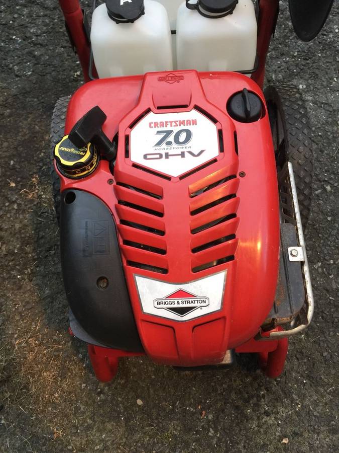 Craftsman Model 580.752810 Pressure Washer