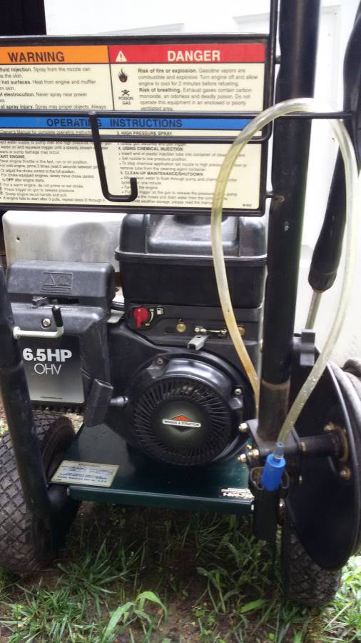Craftsman Model 580.767300 Pressure Washer Carburetor