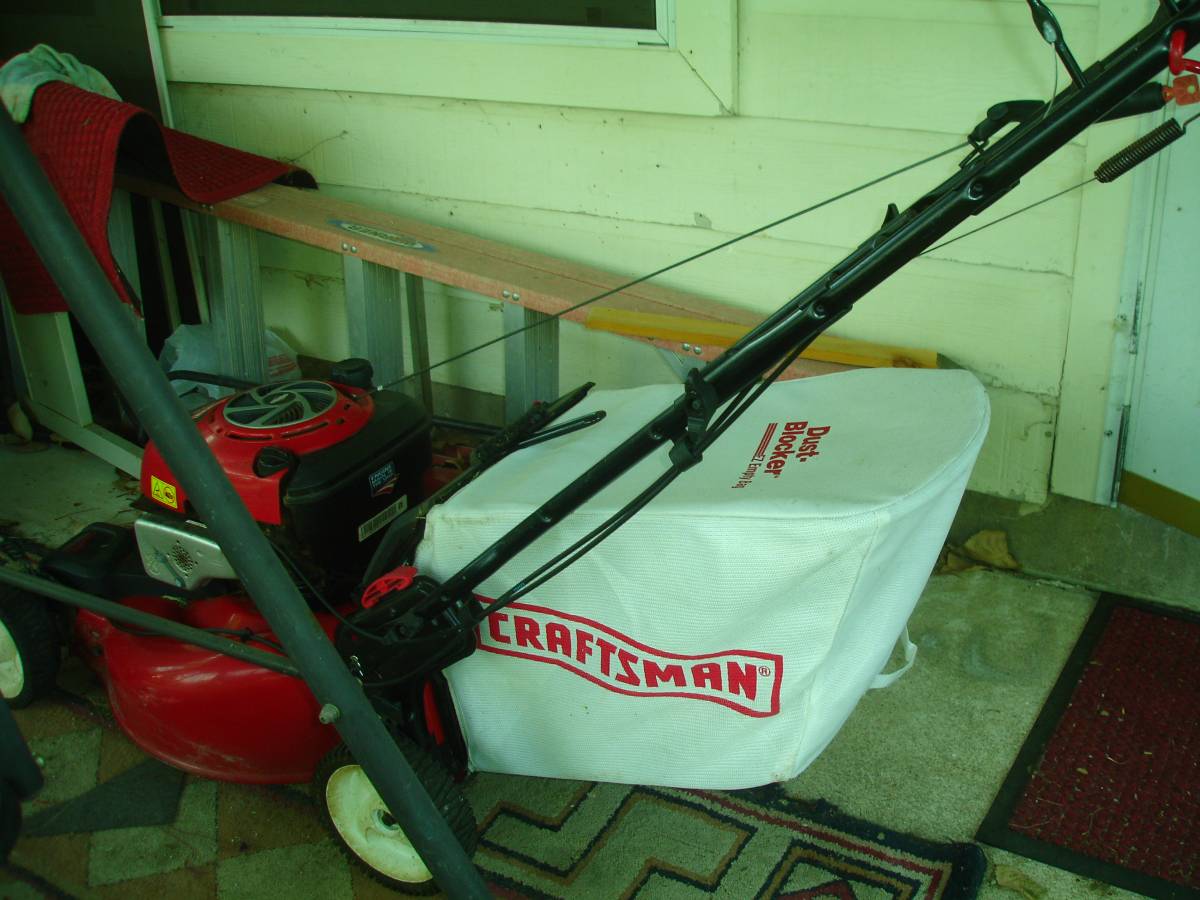 Craftsman Model 917.370660 Lawn Mower
