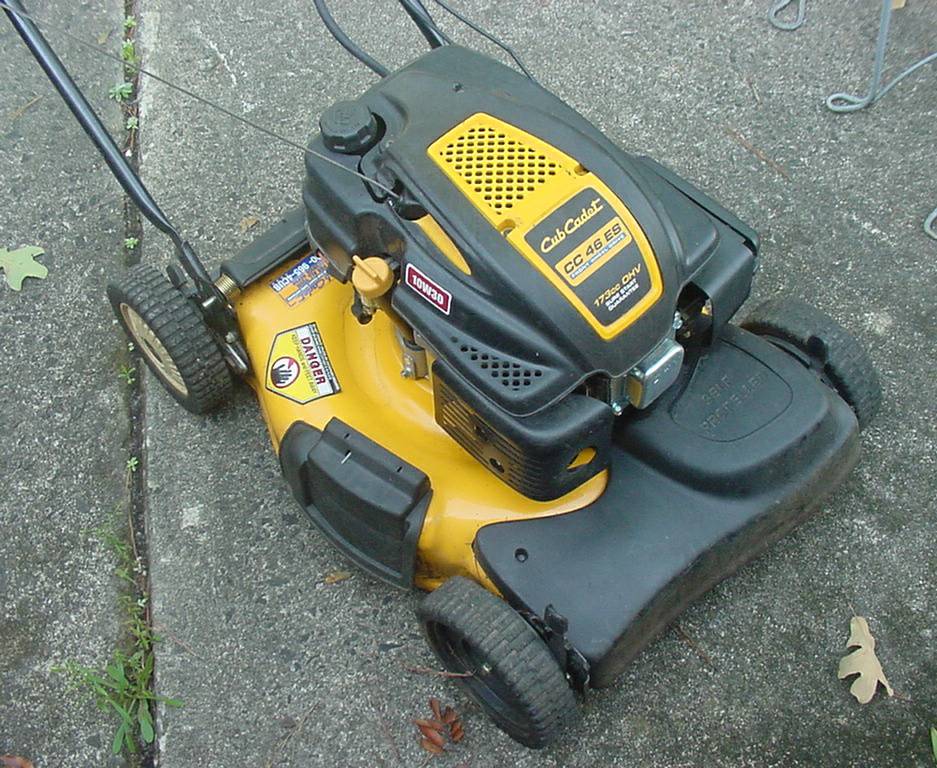 Cub Cadet CC46ES Lawn Mower