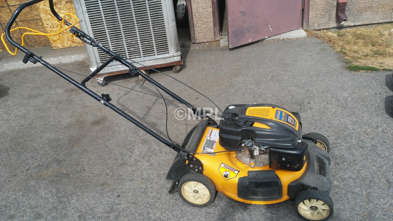 Cub Cadet Mower Model 12A-18MC010