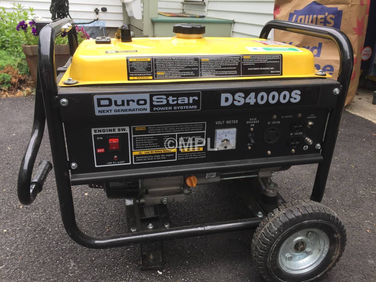 DuroStar DS4000S Generator Carburetor
