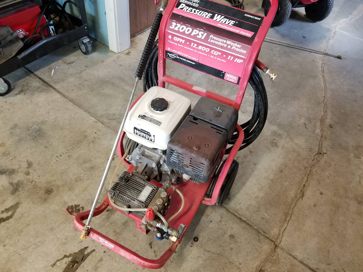 Excell Pressure Wave Pressure Washer 3204CWH Carburetor