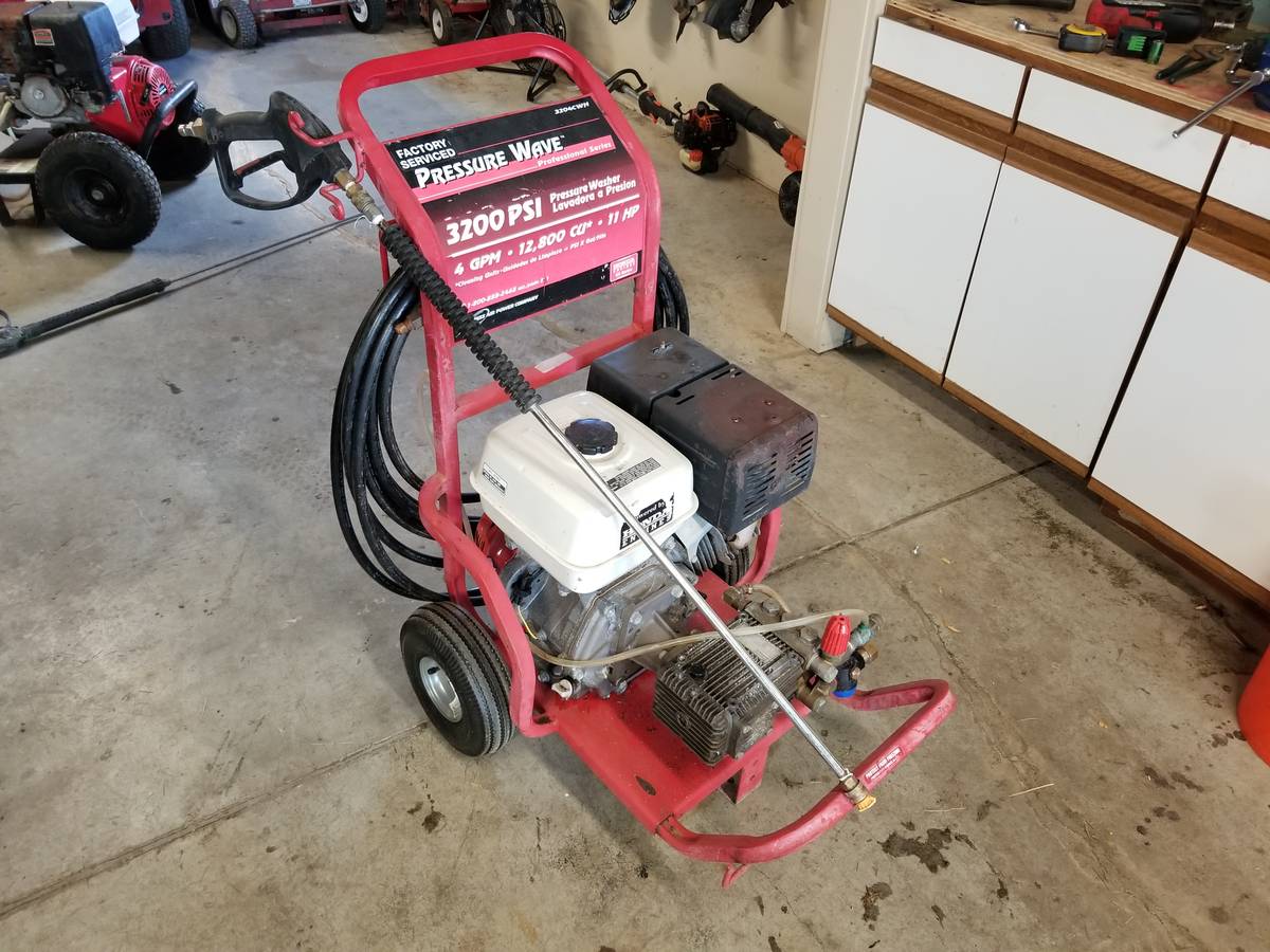 Excell Pressure Wave Pressure Washer 3204CWH