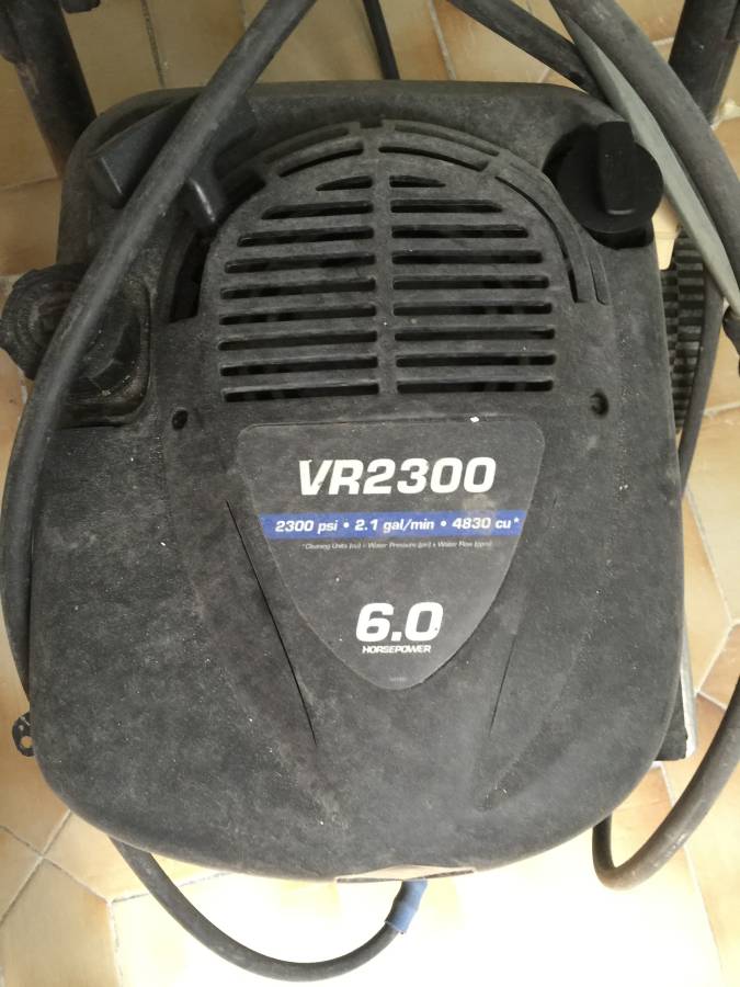 Excell VR2300 Pressure Washer