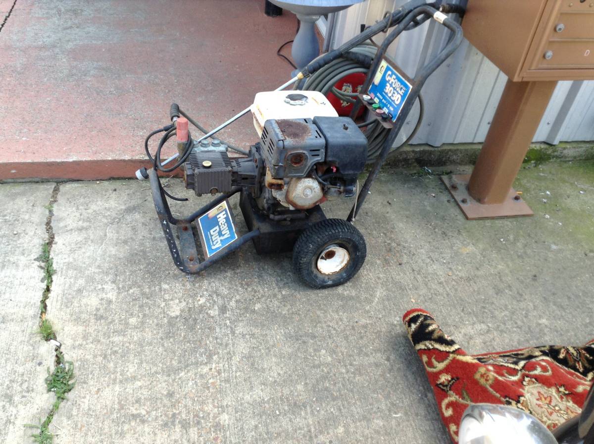 G-Force 3030 Pressure Washer Carburetor