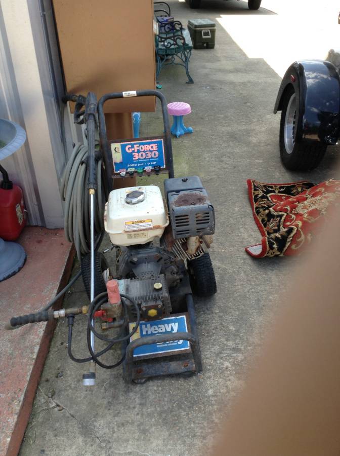 Pull Start For G-Force 3030 Pressure Washer